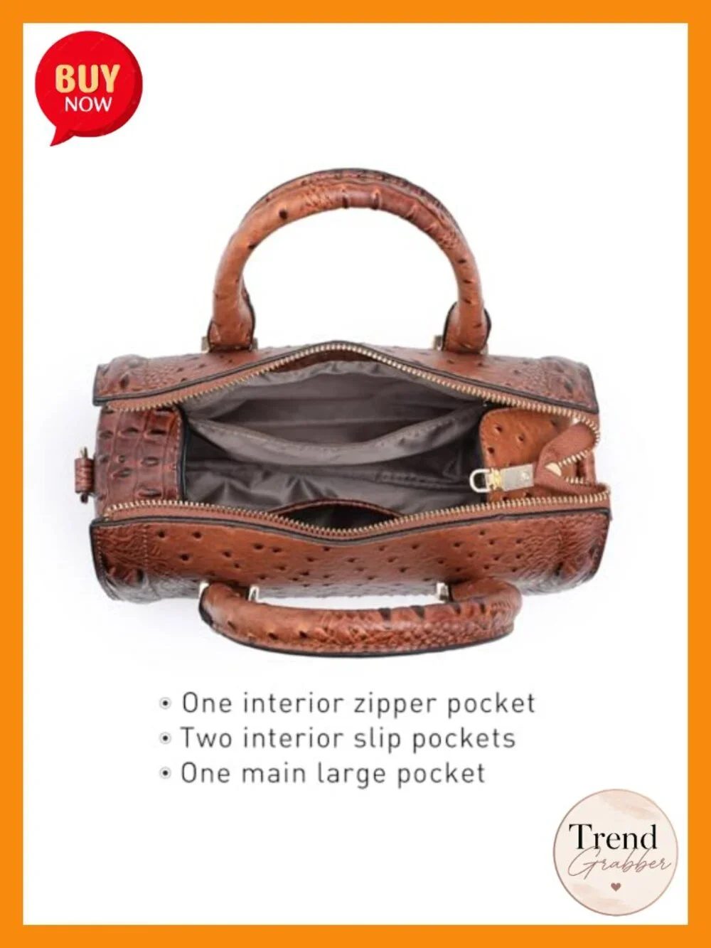 Shiny Patent Faux Leather Handbag Satchel Shoulder Crossbody Bag